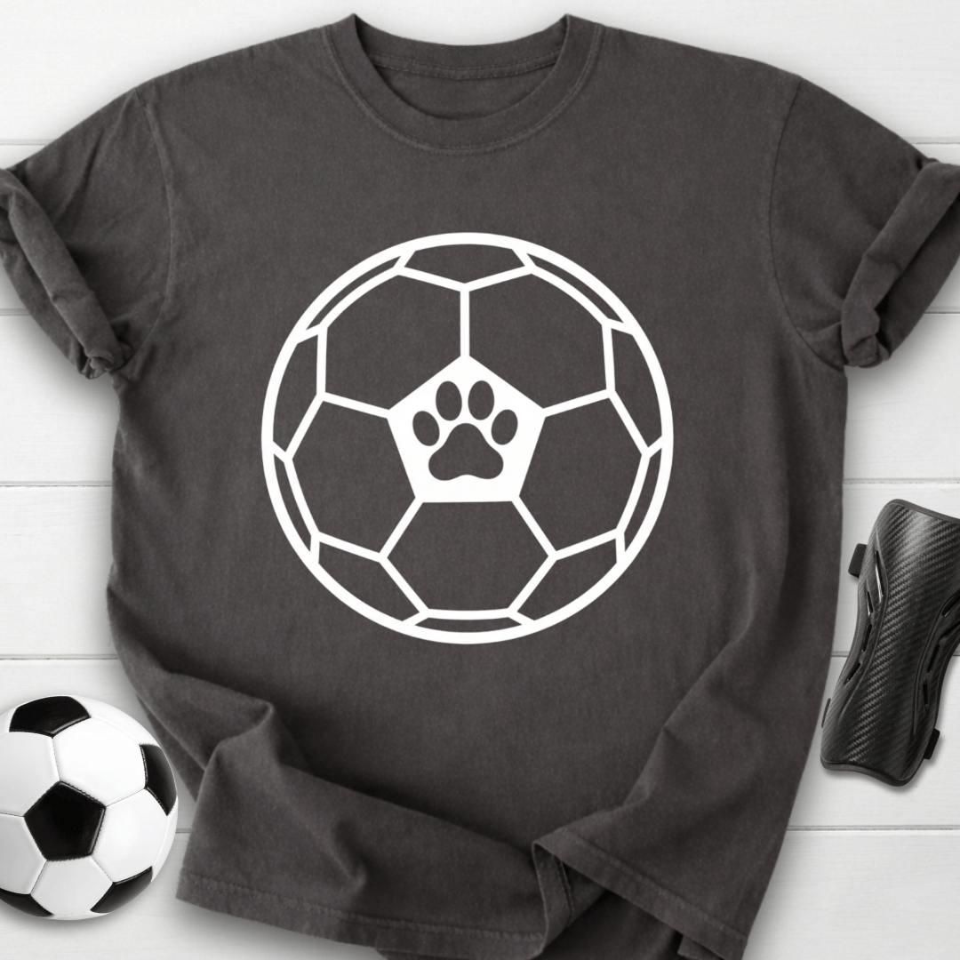 Dog Paw Graphic T-Shirt