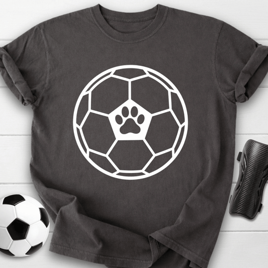 Dog Paw Graphic T-Shirt