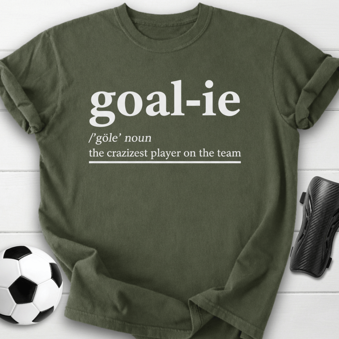Goalie Definition T-Shirt