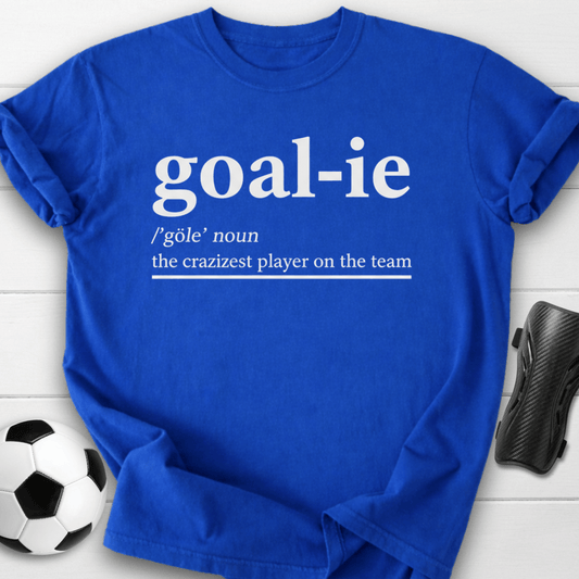 Goalie Definition T-Shirt
