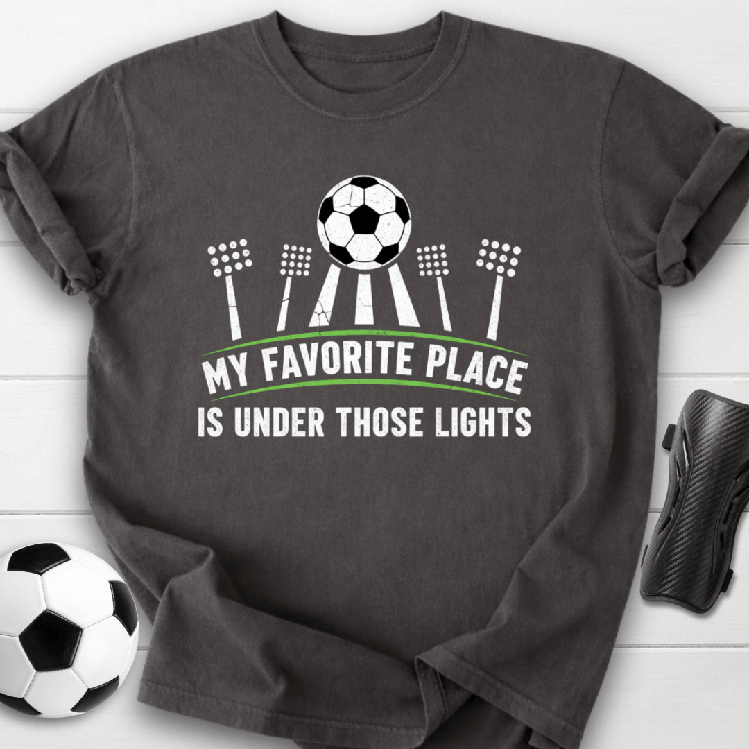 My Favorite Place Is Under Those Lights T-Shirt