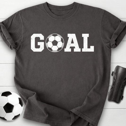 GOAL Soccer Varsity T-Shirt
