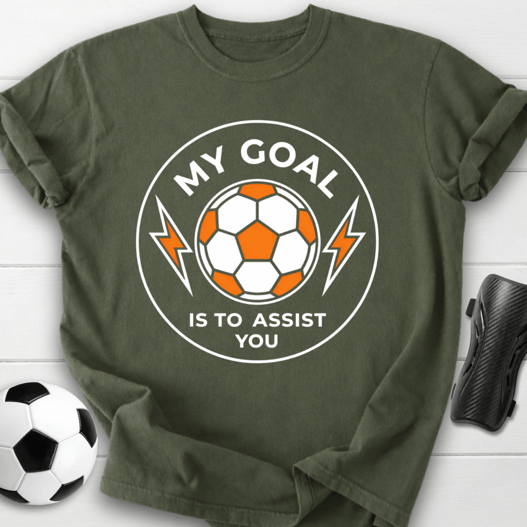 My Goal Is To Assist You T-Shirt