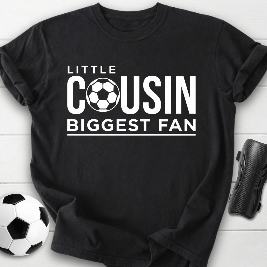 Little Cousin Biggest Fan T-Shirt