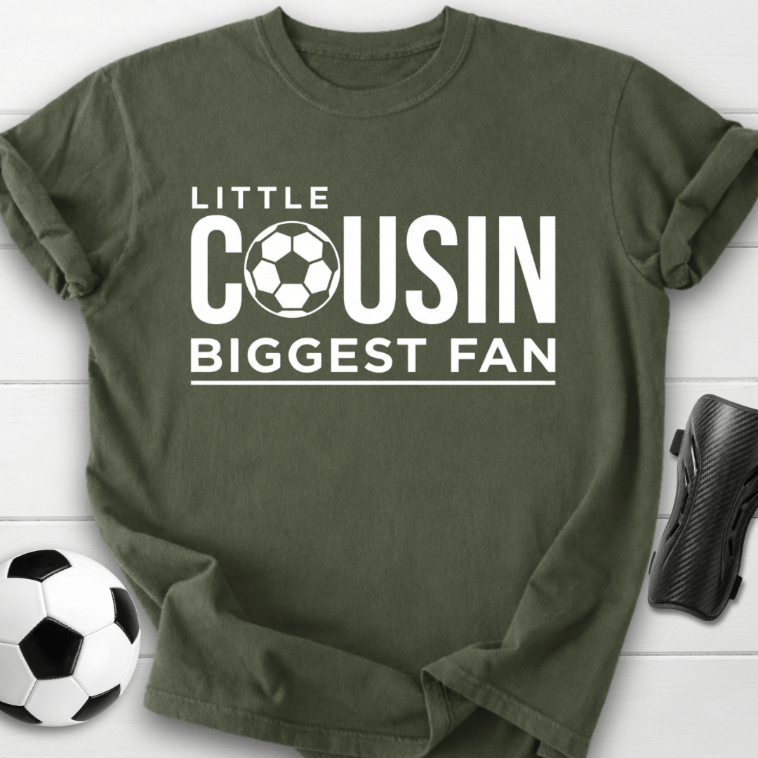 Little Cousin Biggest Fan T-Shirt