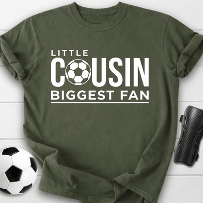 Little Cousin Biggest Fan T-Shirt