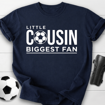 Little Cousin Biggest Fan T-Shirt