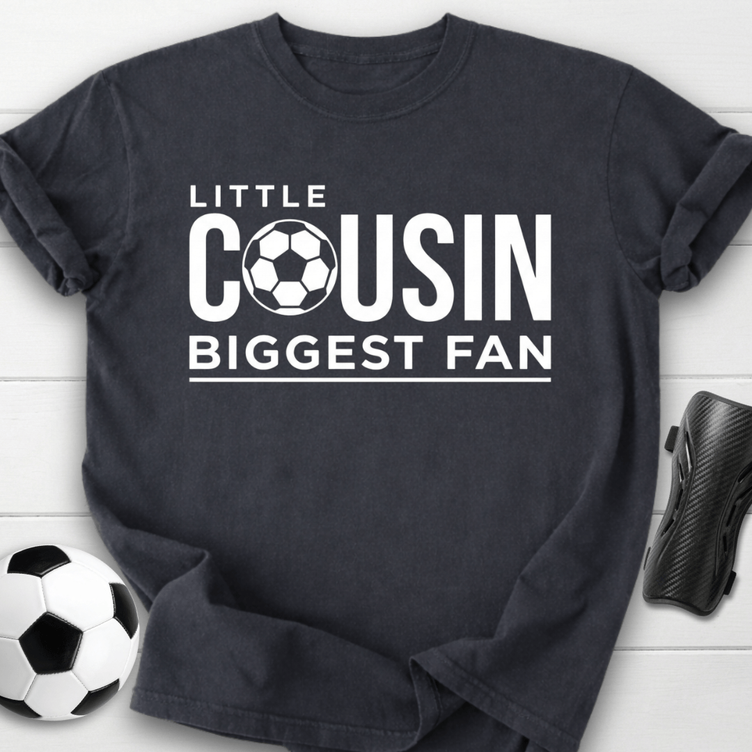 Little Cousin Biggest Fan T-Shirt
