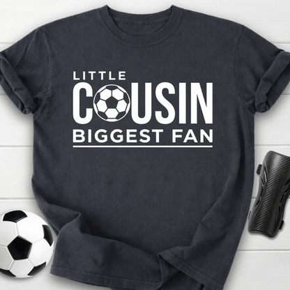 Little Cousin Biggest Fan T-Shirt