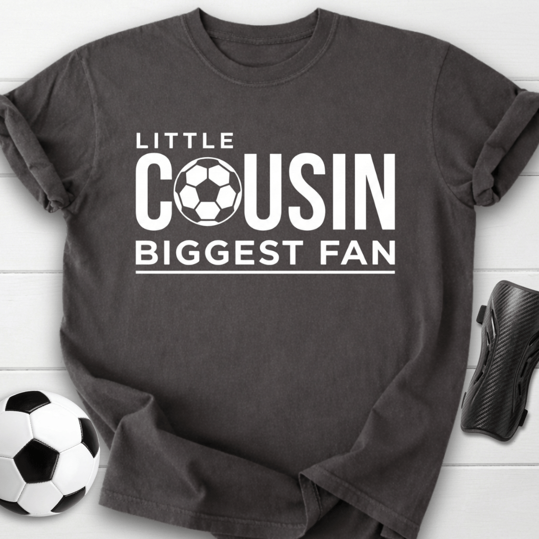 Little Cousin Biggest Fan T-Shirt