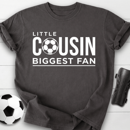 Little Cousin Biggest Fan T-Shirt