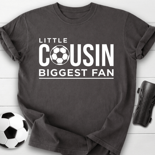 Little Cousin Biggest Fan T-Shirt