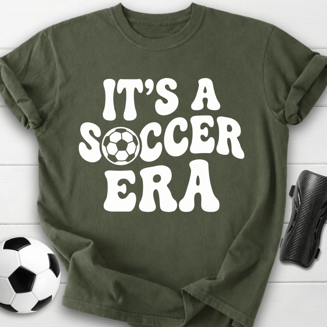 It's A Soccer Era T-Shirt