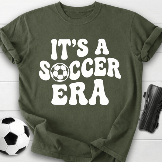 It's A Soccer Era T-Shirt