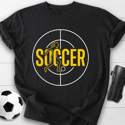 Soccer Player T-Shirt