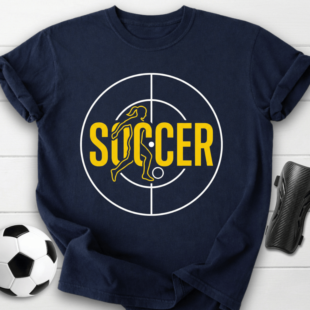 Soccer Player T-Shirt