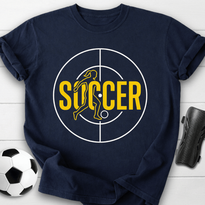 Soccer Player T-Shirt