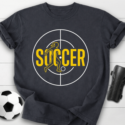 Soccer Player T-Shirt