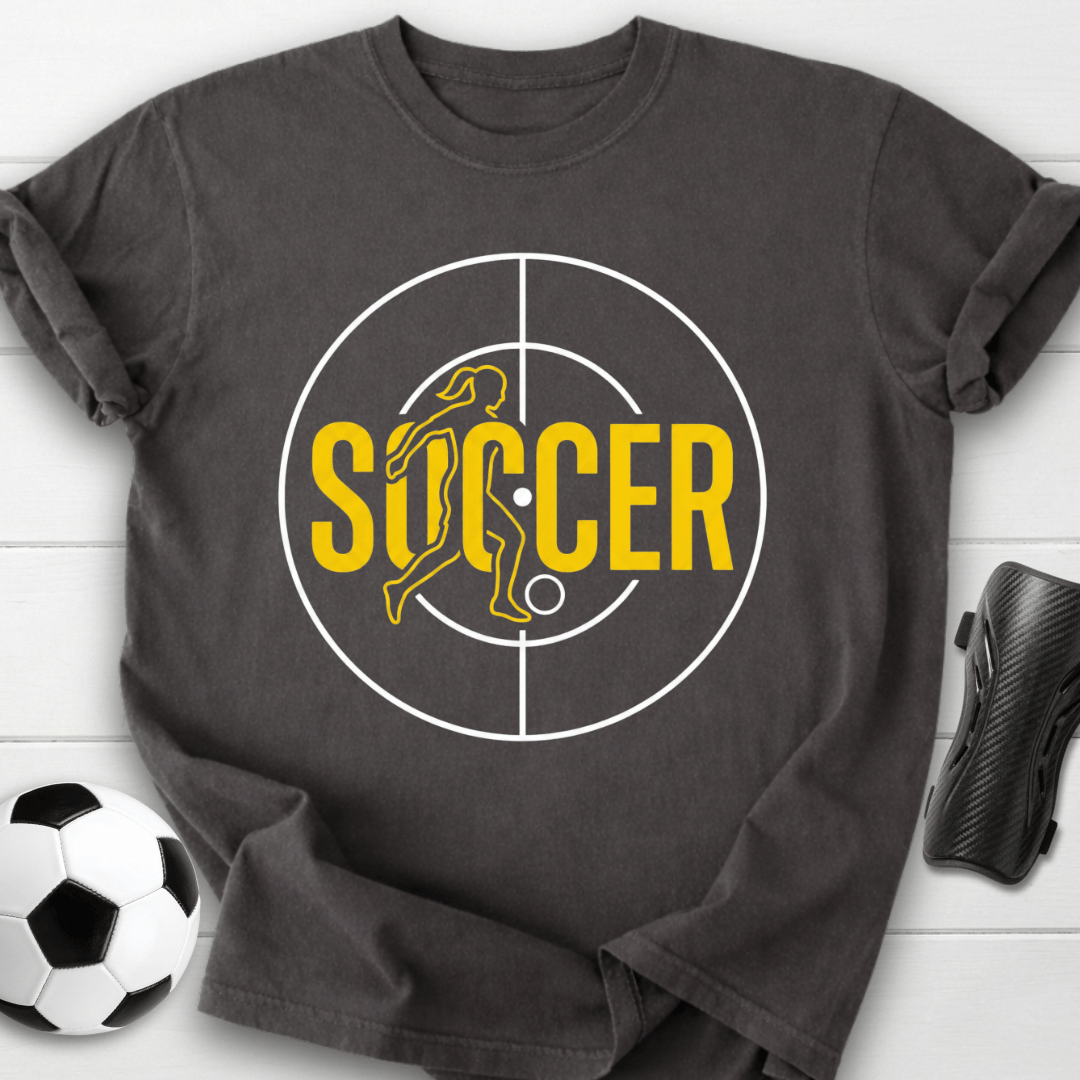 Soccer Player T-Shirt
