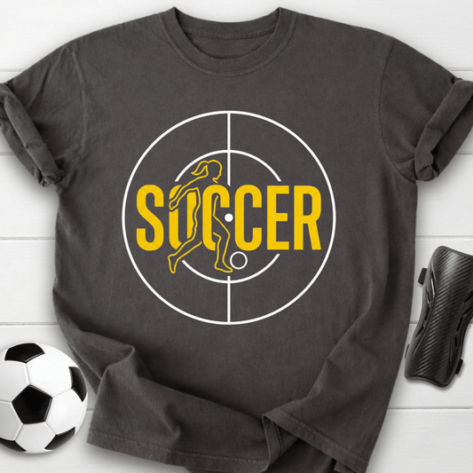 Soccer Player T-Shirt