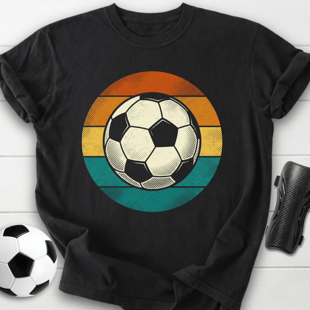 Vintage Soccer Ball T-Shirt