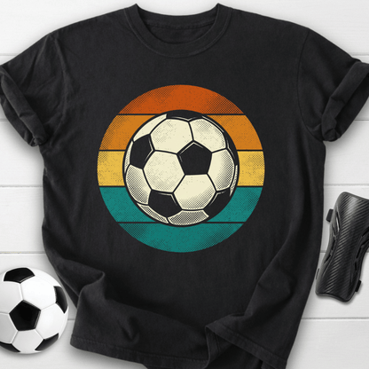 Vintage Soccer Ball T-Shirt