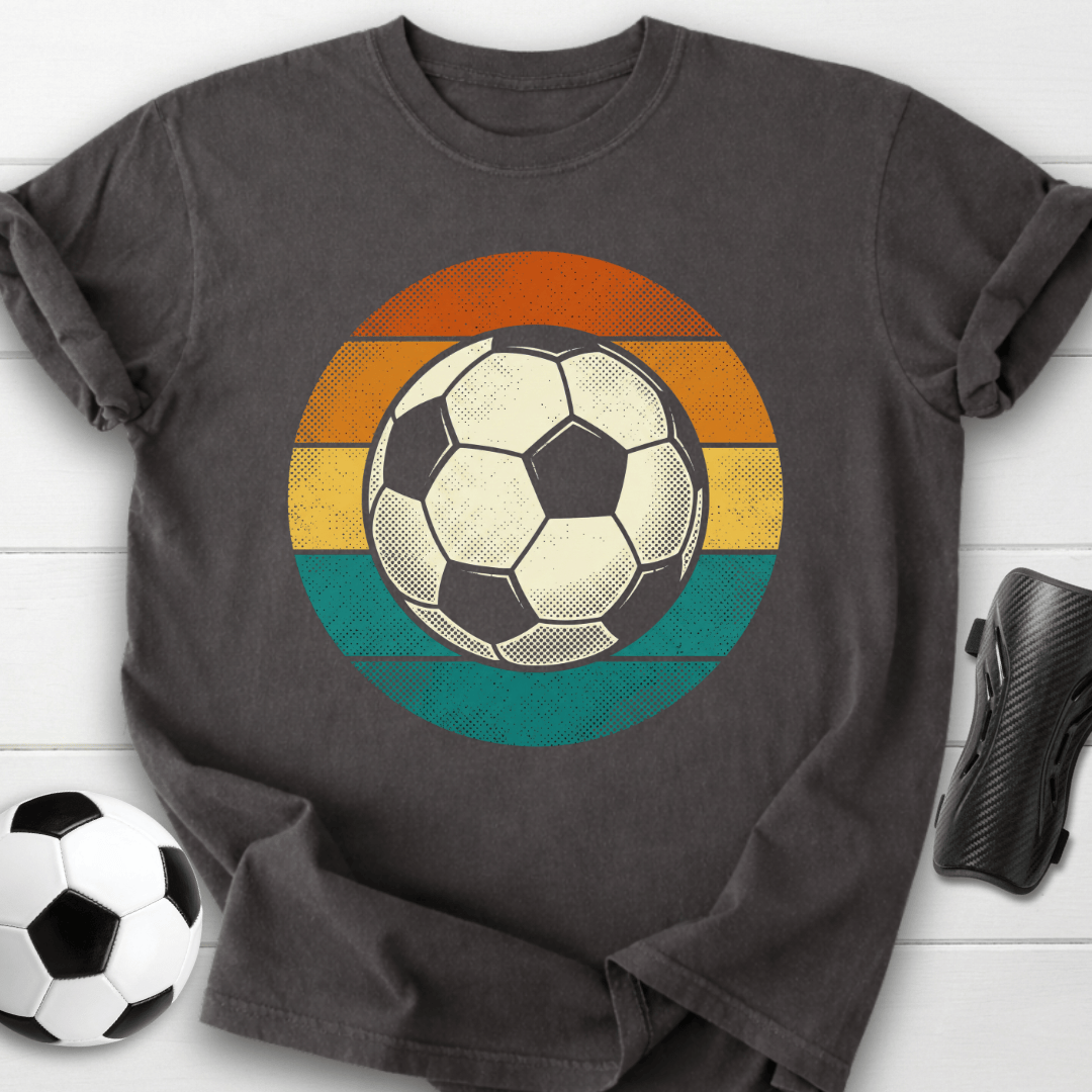 Vintage Soccer Ball T-Shirt