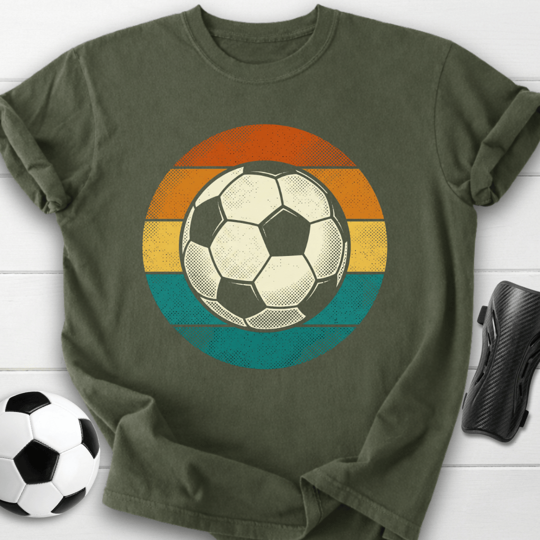 Vintage Soccer Ball T-Shirt