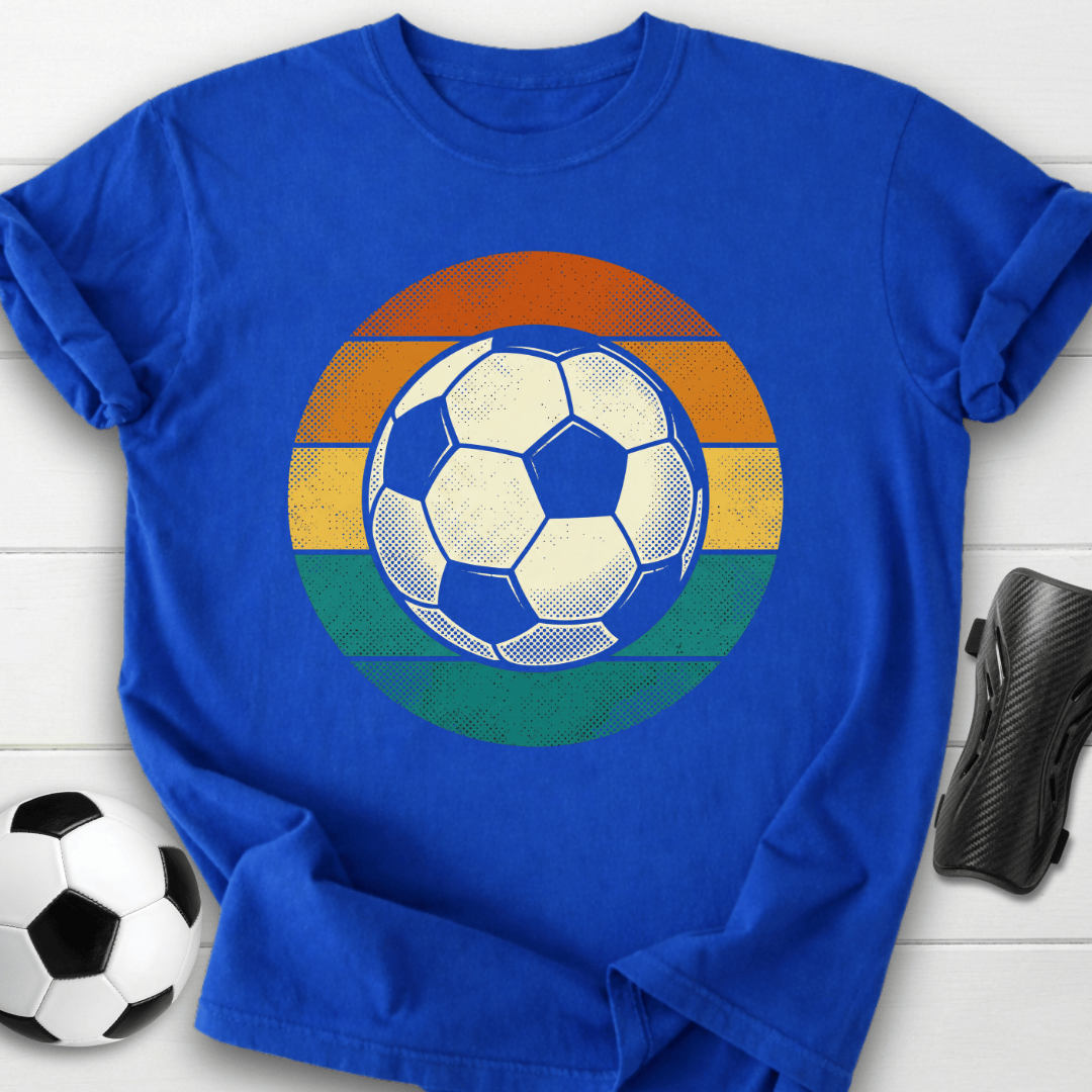 Vintage Soccer Ball T-Shirt