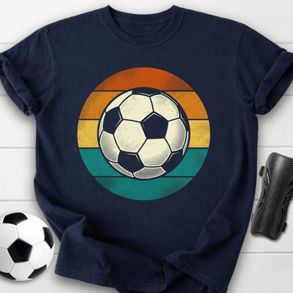 Vintage Soccer Ball T-Shirt