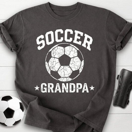 Soccer Grandpa T-Shirt
