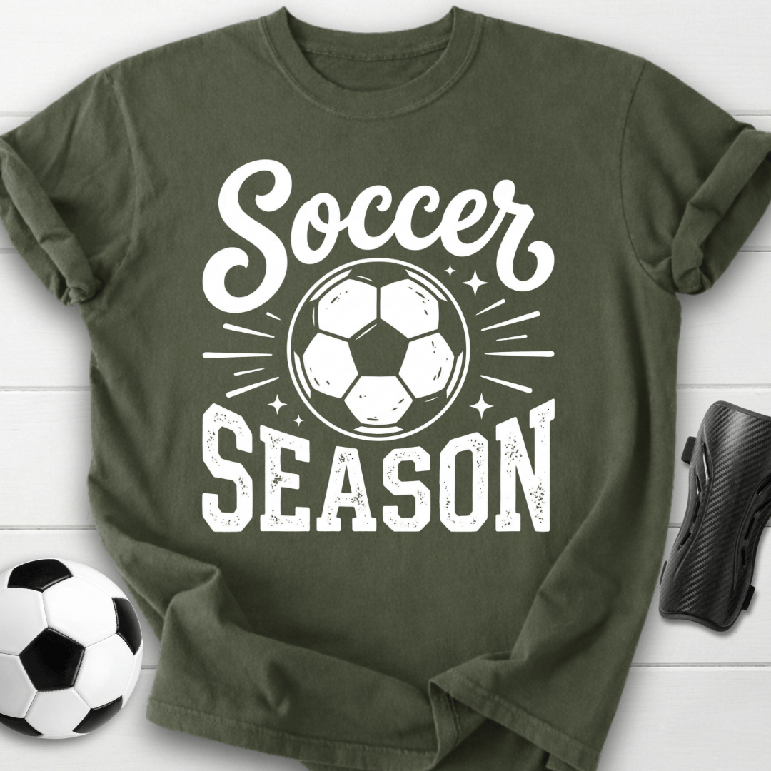 Soccer Season T-Shirt