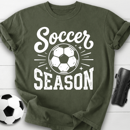 Soccer Season T-Shirt
