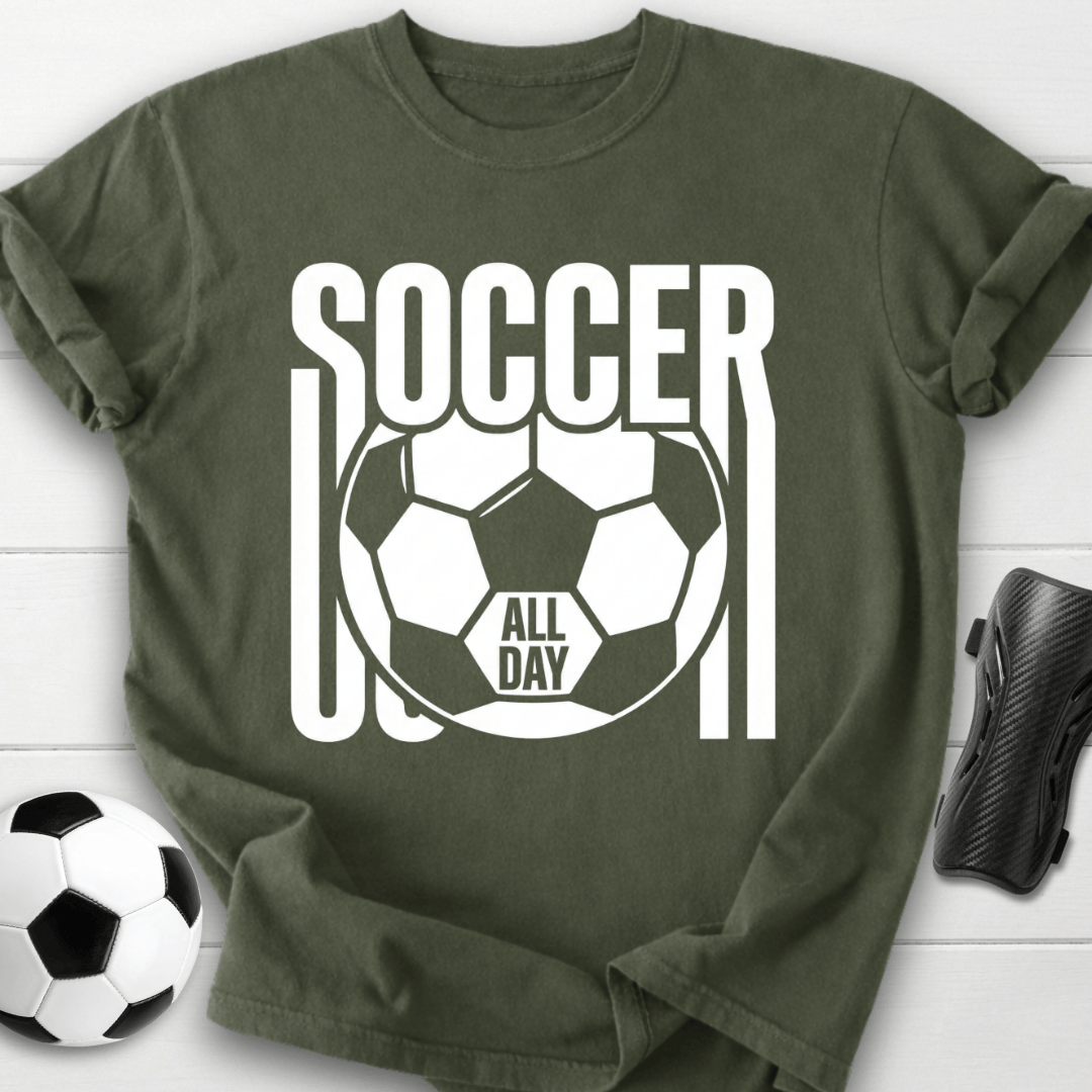 Soccer All Day T-Shirt