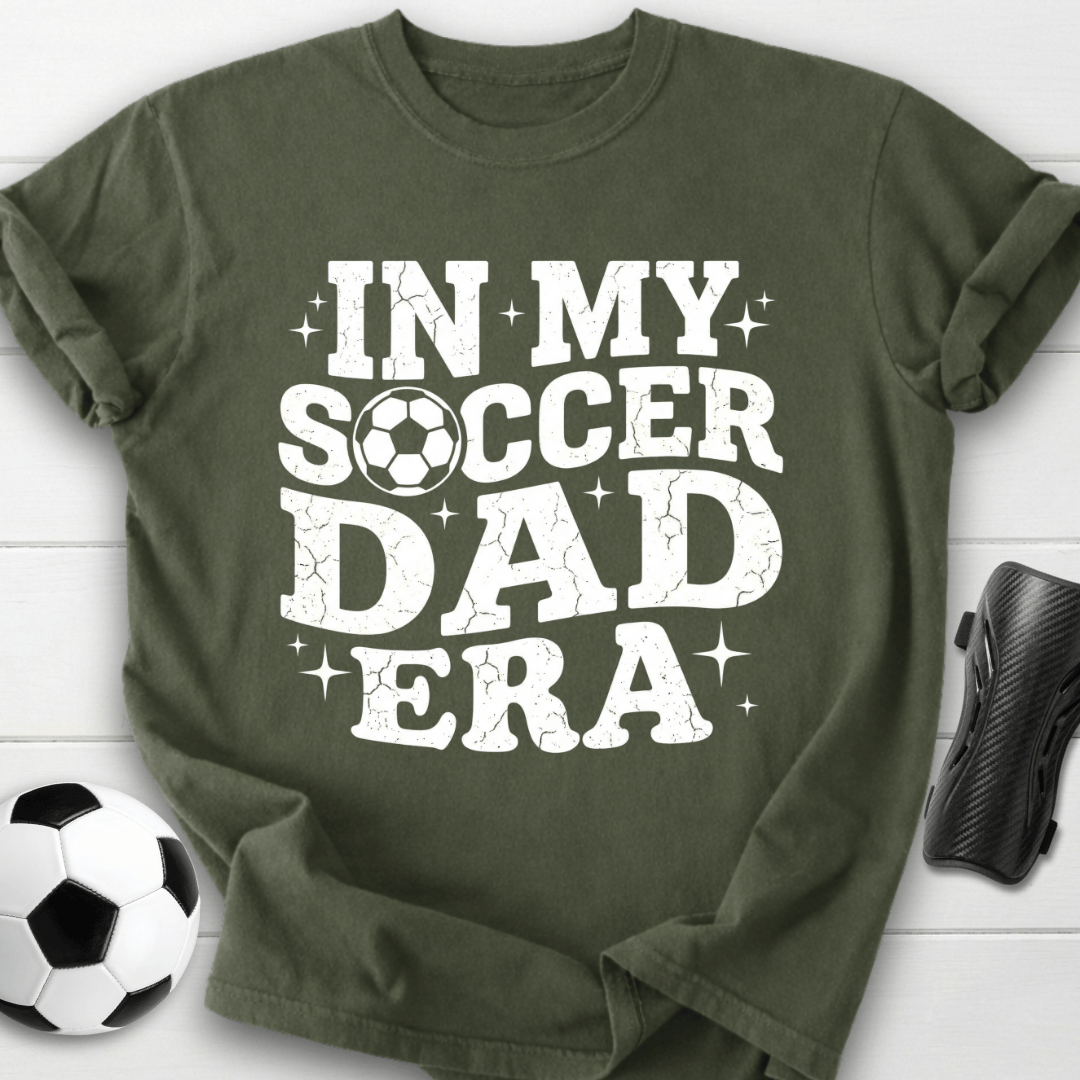 In My Soccer Dad Era T-Shirt