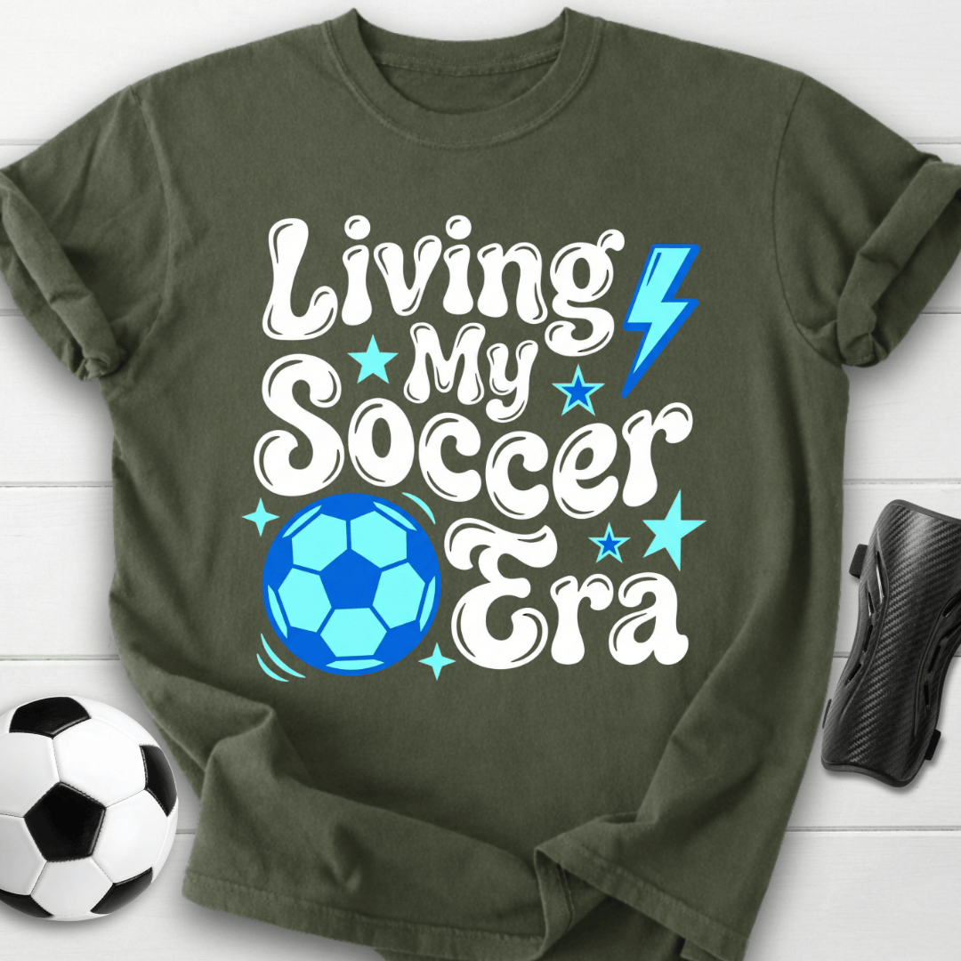 Living My Soccer Era T-Shirt