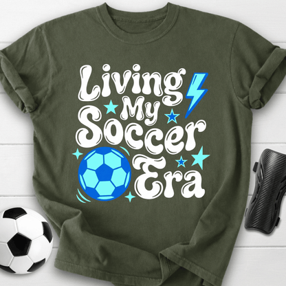 Living My Soccer Era T-Shirt