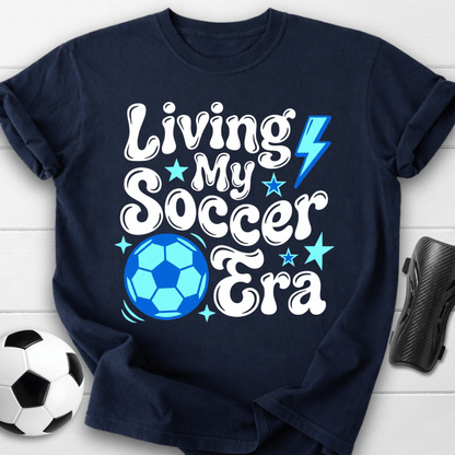 Living My Soccer Era T-Shirt