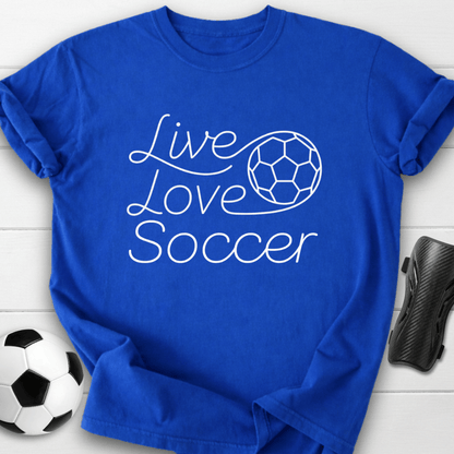 Live Love Soccer T-Shirt