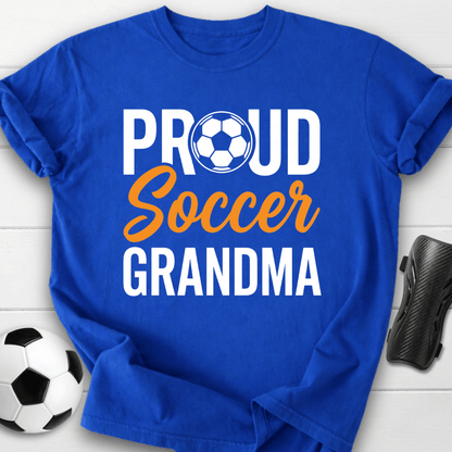 Proud Soccer Grandma T-Shirt