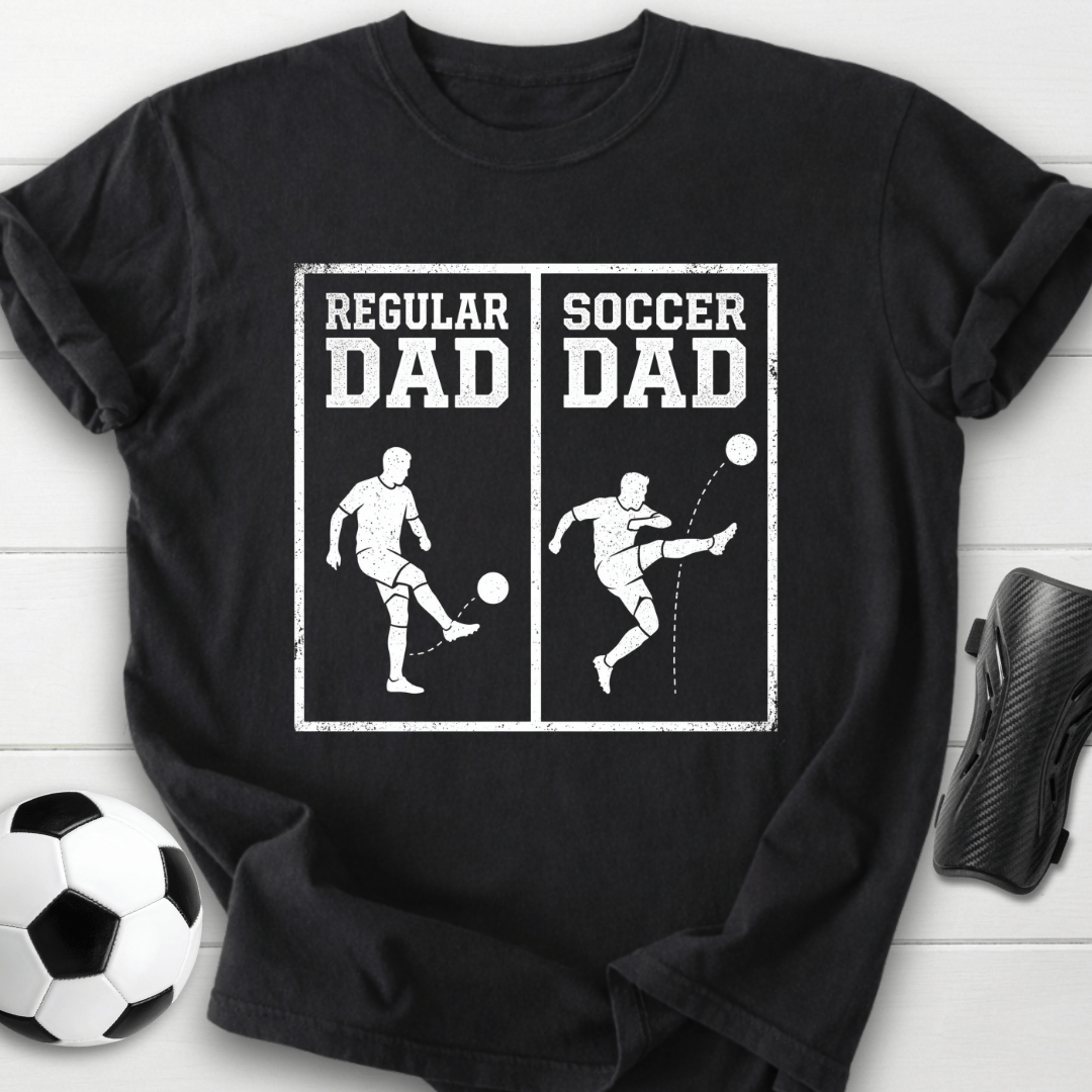 Regular Dad Soccer Dad T-Shirt
