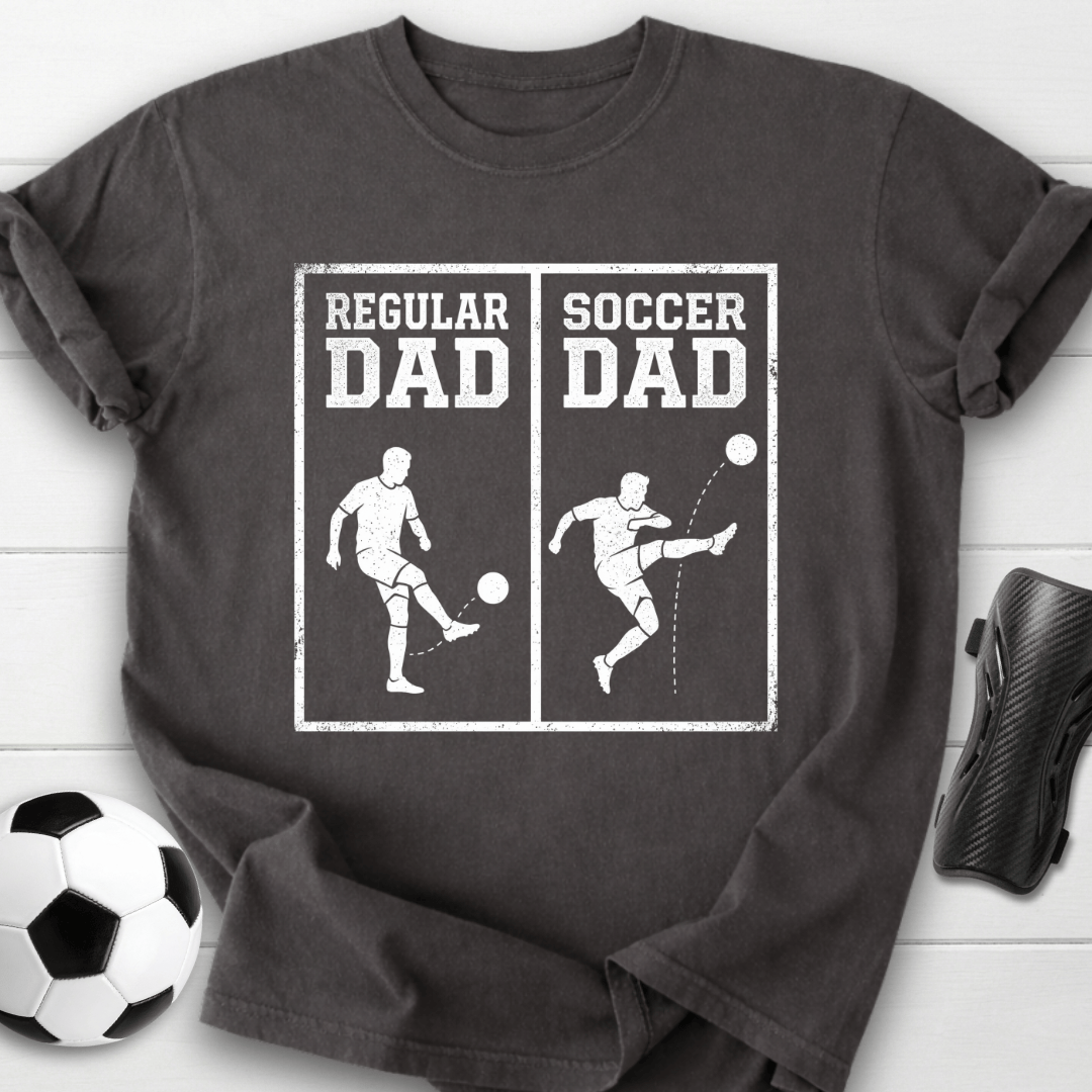 Regular Dad Soccer Dad T-Shirt