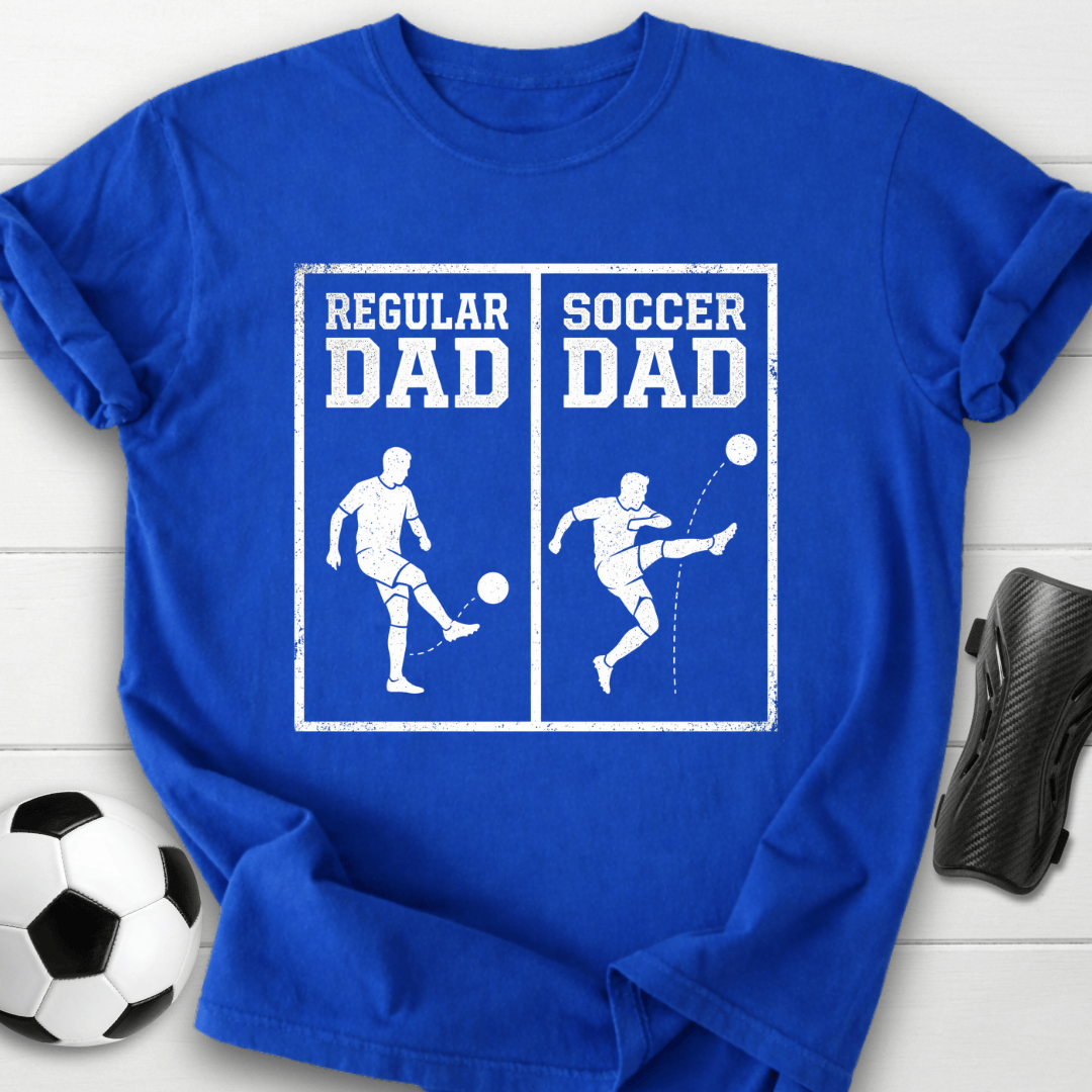 Regular Dad Soccer Dad T-Shirt