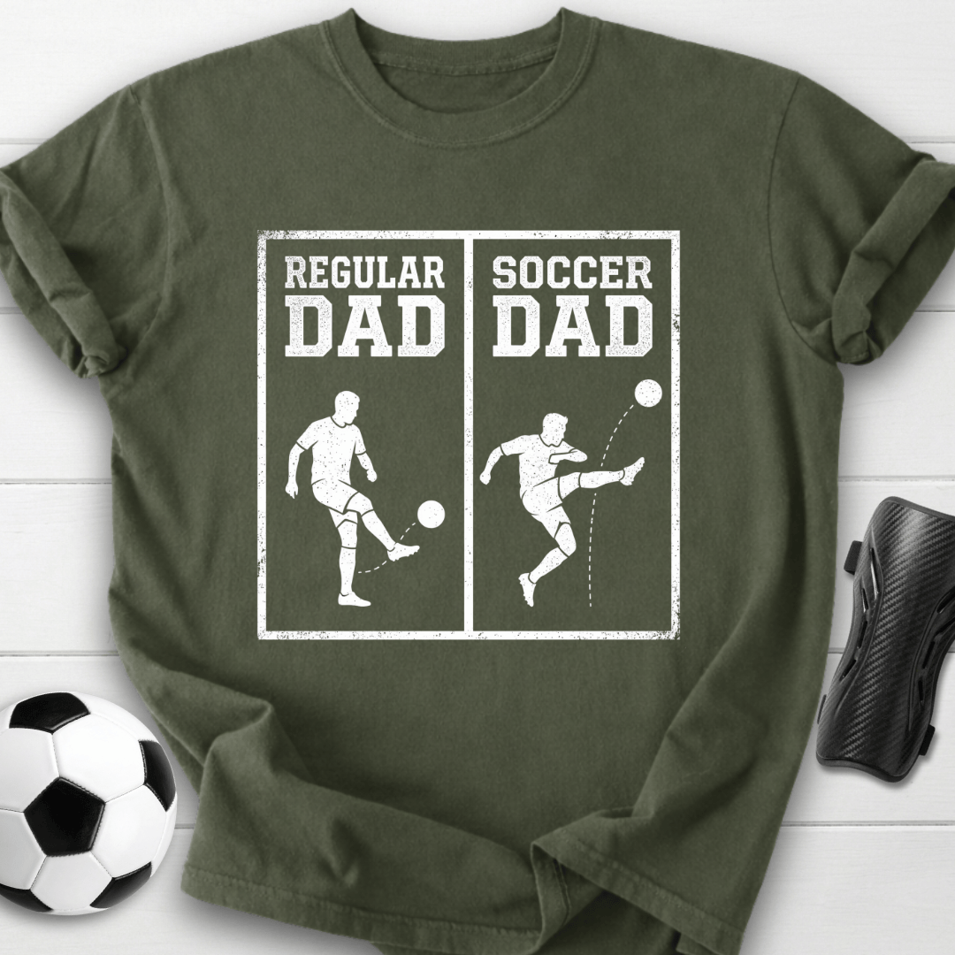 Regular Dad Soccer Dad T-Shirt