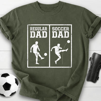 Regular Dad Soccer Dad T-Shirt