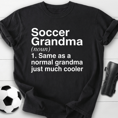 Soccer Grandma Definition T-Shirt