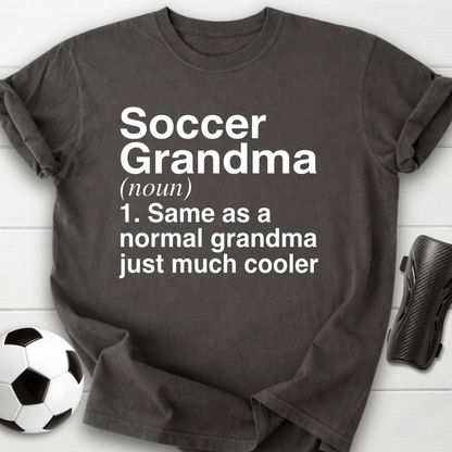 Soccer Grandma Definition T-Shirt