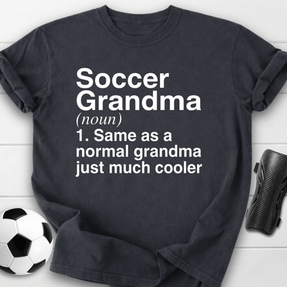 Soccer Grandma Definition T-Shirt