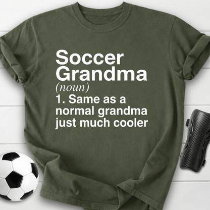Soccer Grandma Definition T-Shirt