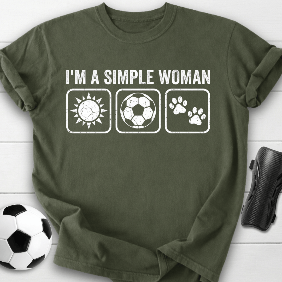 I'm A Simple Woman T-Shirt